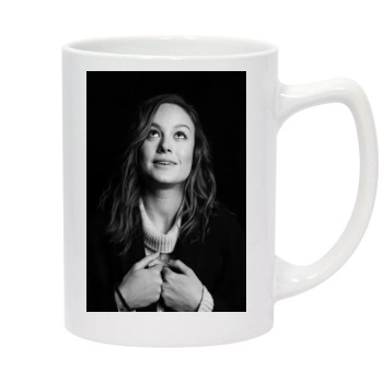 Brie Larson 14oz White Statesman Mug