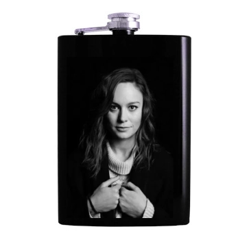 Brie Larson Hip Flask