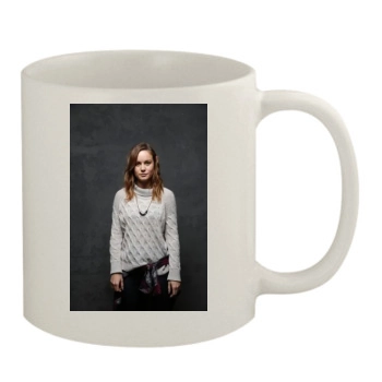 Brie Larson 11oz White Mug