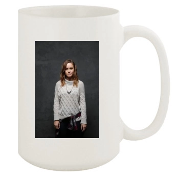 Brie Larson 15oz White Mug