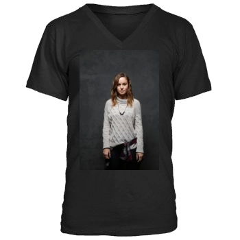 Brie Larson Men's V-Neck T-Shirt