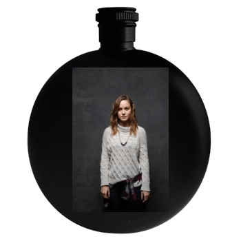 Brie Larson Round Flask