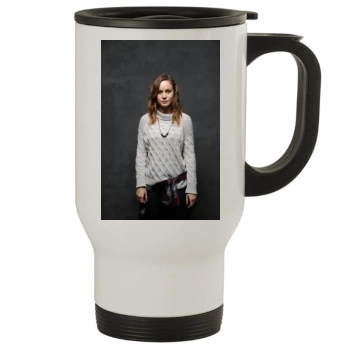 Brie Larson Stainless Steel Travel Mug