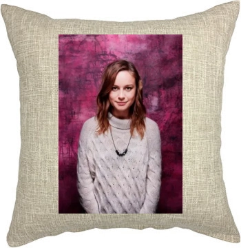 Brie Larson Pillow