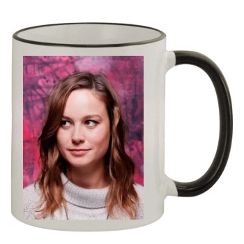 Brie Larson 11oz Colored Rim & Handle Mug