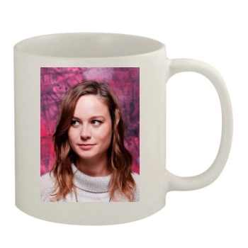 Brie Larson 11oz White Mug