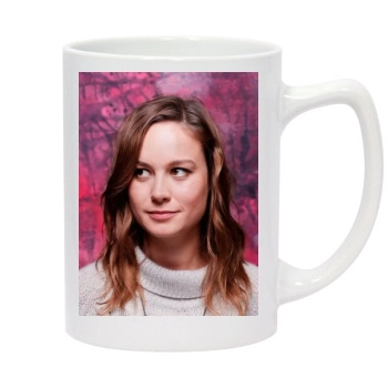 Brie Larson 14oz White Statesman Mug