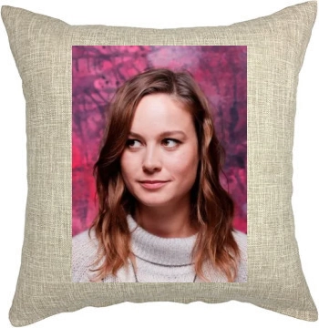 Brie Larson Pillow