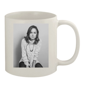 Brie Larson 11oz White Mug