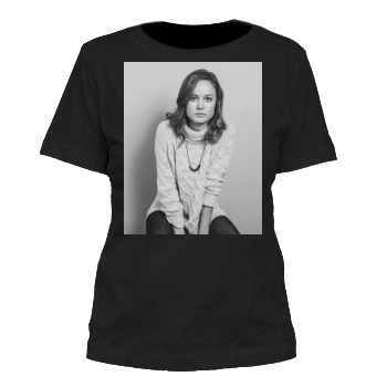 Brie Larson Women's Cut T-Shirt