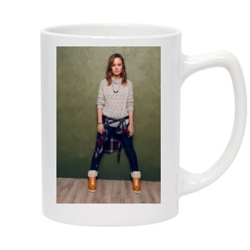 Brie Larson 14oz White Statesman Mug