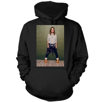 Brie Larson Mens Pullover Hoodie Sweatshirt