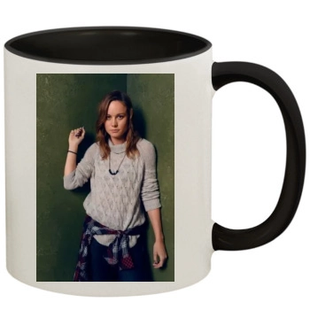 Brie Larson 11oz Colored Inner & Handle Mug