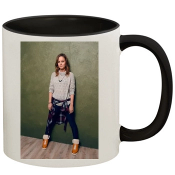 Brie Larson 11oz Colored Inner & Handle Mug