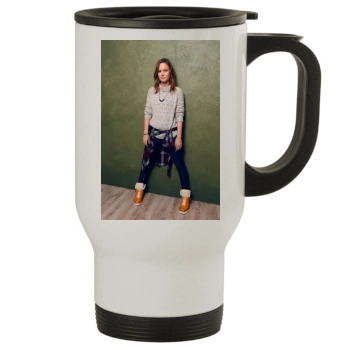 Brie Larson Stainless Steel Travel Mug