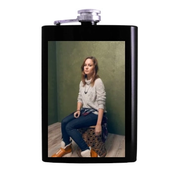 Brie Larson Hip Flask