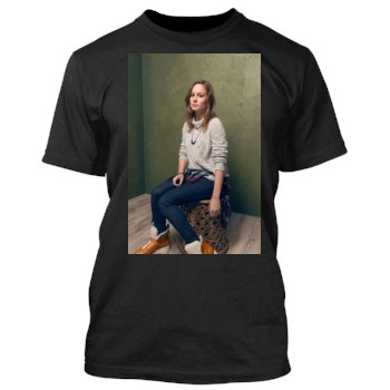 Brie Larson Men's TShirt