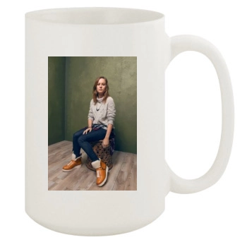 Brie Larson 15oz White Mug