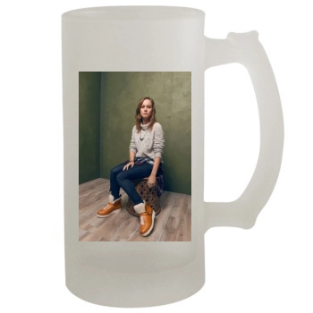 Brie Larson 16oz Frosted Beer Stein