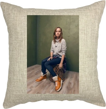 Brie Larson Pillow