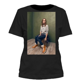 Brie Larson Women's Cut T-Shirt