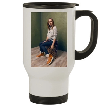 Brie Larson Stainless Steel Travel Mug