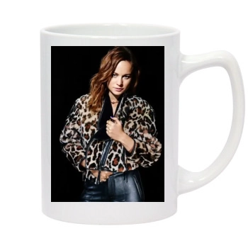 Brie Larson 14oz White Statesman Mug