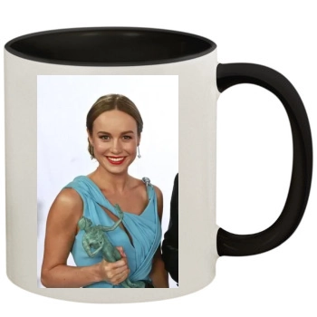 Brie Larson 11oz Colored Inner & Handle Mug