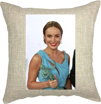 Brie Larson Pillow