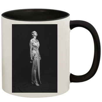 Brie Larson 11oz Colored Inner & Handle Mug