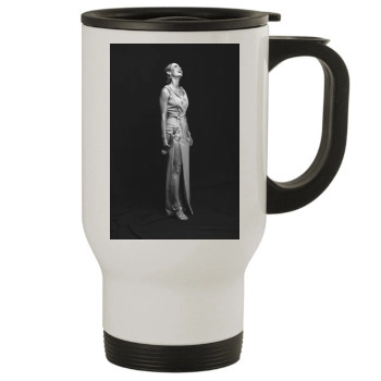 Brie Larson Stainless Steel Travel Mug