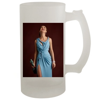 Brie Larson 16oz Frosted Beer Stein