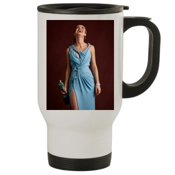 Brie Larson Stainless Steel Travel Mug