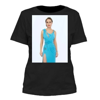 Brie Larson Women's Cut T-Shirt