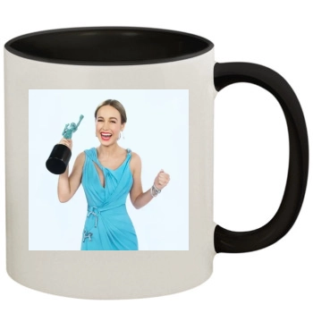 Brie Larson 11oz Colored Inner & Handle Mug