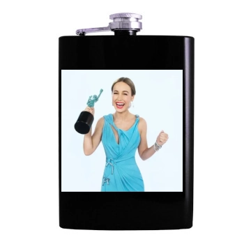 Brie Larson Hip Flask