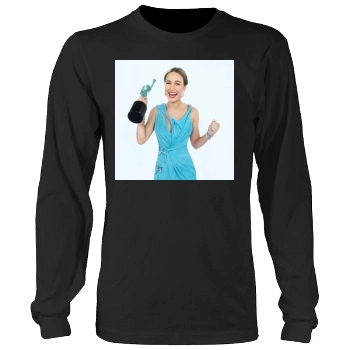 Brie Larson Men's Heavy Long Sleeve TShirt