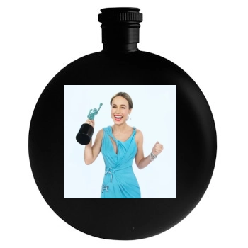 Brie Larson Round Flask