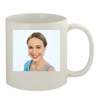 Brie Larson 11oz White Mug