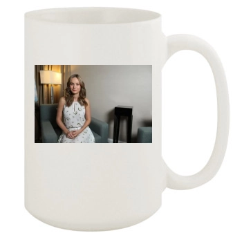 Brie Larson 15oz White Mug