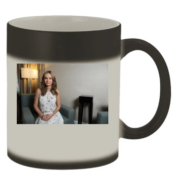 Brie Larson Color Changing Mug