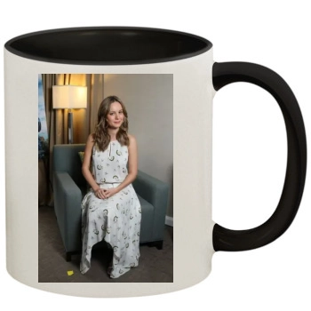 Brie Larson 11oz Colored Inner & Handle Mug