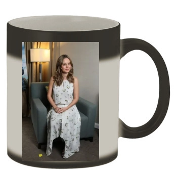 Brie Larson Color Changing Mug