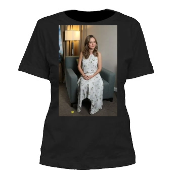 Brie Larson Women's Cut T-Shirt