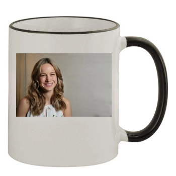 Brie Larson 11oz Colored Rim & Handle Mug