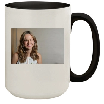 Brie Larson 15oz Colored Inner & Handle Mug