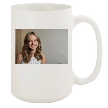 Brie Larson 15oz White Mug