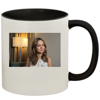 Brie Larson 11oz Colored Inner & Handle Mug