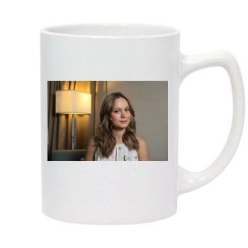 Brie Larson 14oz White Statesman Mug