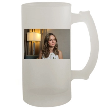 Brie Larson 16oz Frosted Beer Stein